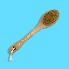 Load image into Gallery viewer, Boar Bristle Brush for Dry Brushing
