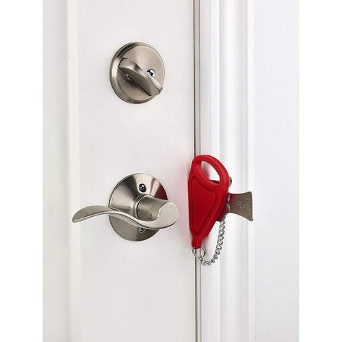 portable door lock, travel lock, door lock