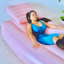 Load image into Gallery viewer, BBL Air Mattress with Inflatable Wedge. Brazilian Buttlift Mattress, BBL Inflatable Mattress

