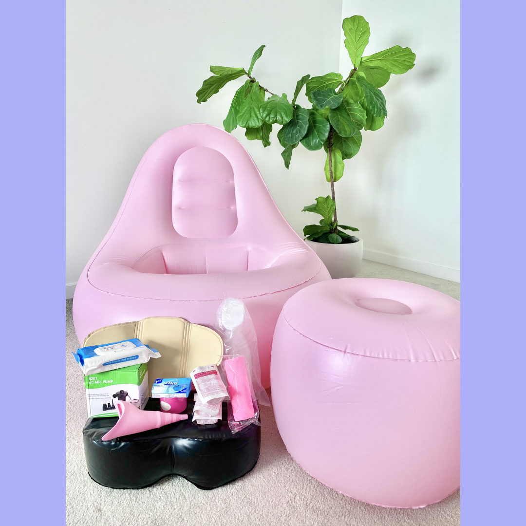 BBL Lounger Bundle – Recovery Bae